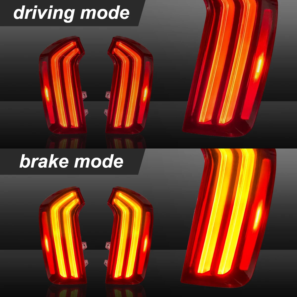 In Stock LED TailLights signal Light for Kia Telluride 2020 2021 Tail Light Brake Driving Lamp