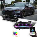 RGB LED Headlights for Honda Accord 10th Generation 2018-2022 – DRL Front Light Upgrade