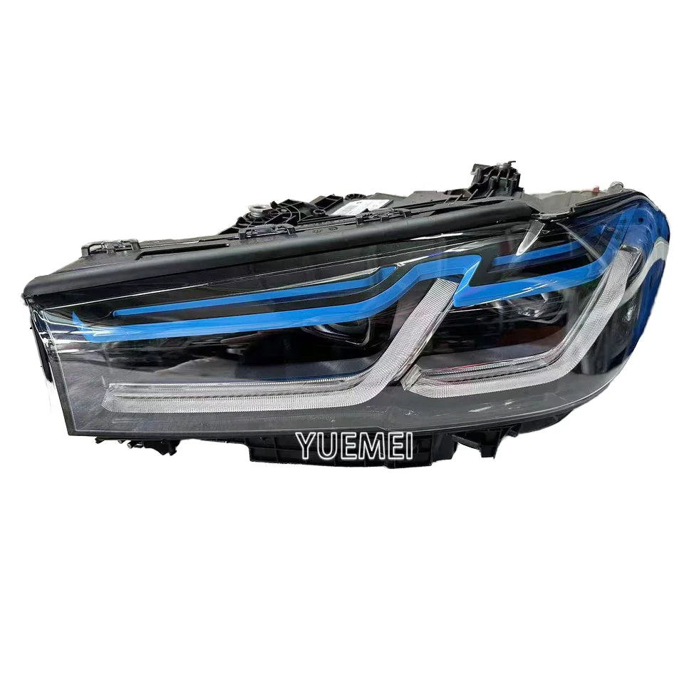 Original High Quality LED Laser Headlights Suitable for BMW 5 Series M5 Sport G30 LCI 6000k Color Temperature