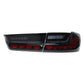 For BMW 3 Series 20-21 G20 G28  Dragon Scale LED Tail Lamp Assembly Modified Streaming Steering LED Taillight