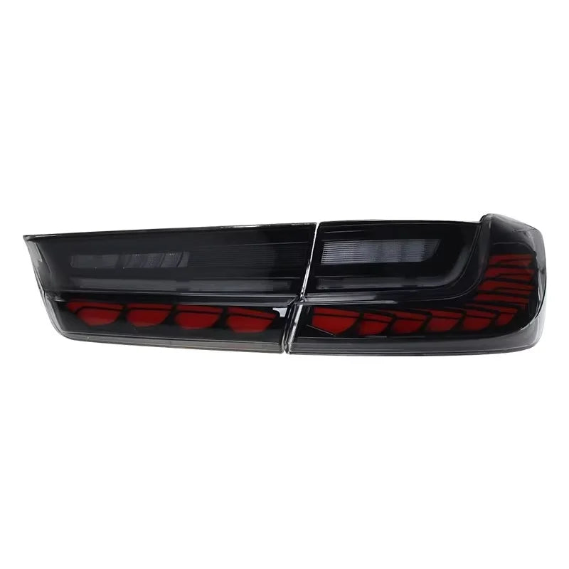 For BMW 3 Series 20-21 G20 G28  Dragon Scale LED Tail Lamp Assembly Modified Streaming Steering LED Taillight