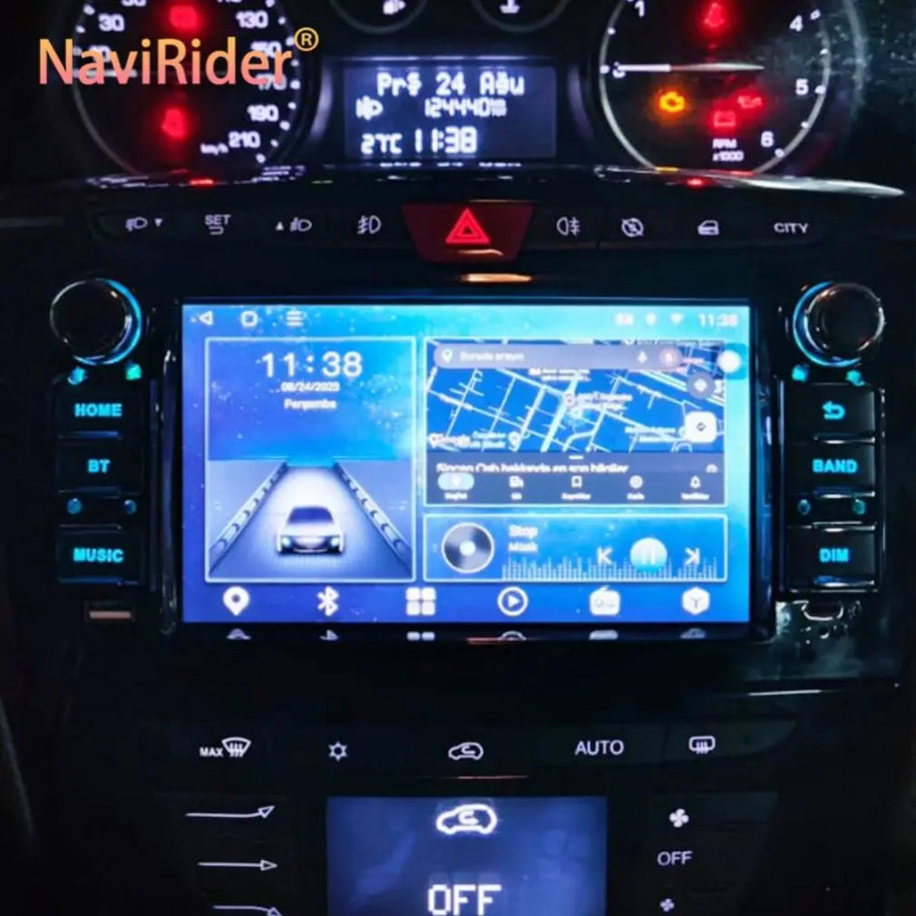 Navirider Android 13 car stereo for Lancia Ypsilon 2011–2016 – photo 5