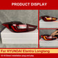 J ONE LED Tail Lights for Hyundai Elantra 2012-2018 – Modern Rear Light Upgrade