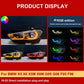 RGB LED Headlights for BMW X5, X6, X5M & X6M (2019–2022) | App-Controlled DRL Lighting