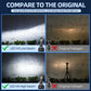 K5C/K6C LED Headlight Bulbs – 130W High-Power Automotive Lighting System