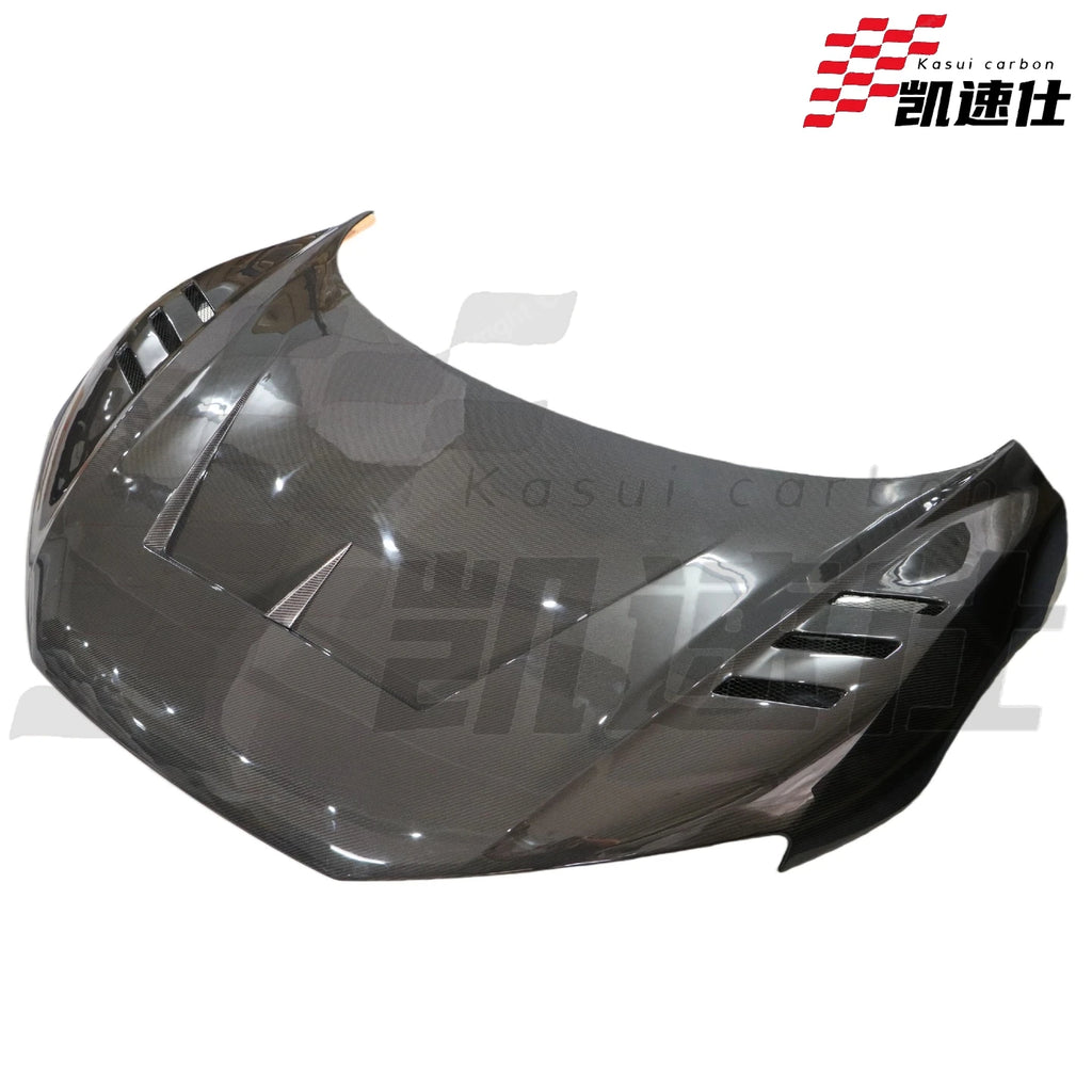 Carbon Fiber 1016 Style Front Hood for Audi R8 – Performance Engine Bonnet Upgrade