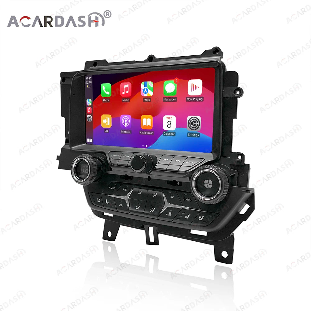 Android 13 Car Stereo for Chevrolet Corvette C7 (2013–2019) | Wireless CarPlay, Android Auto &amp; 4G Multimedia System