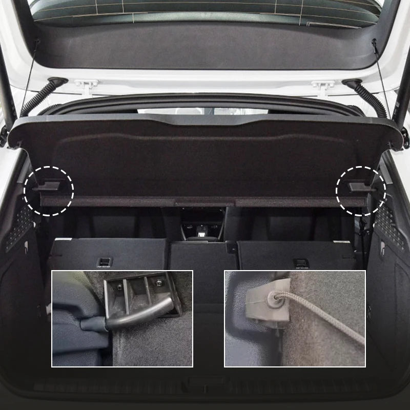 Trunk Cargo Cover for Audi Q5 8R (2008–2017)