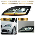2024 Full LED Headlights for Audi TT (2008–2014) – New Style Upgrade | Plug &amp; Play