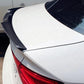 Aileron arrière en fibre de carbone de style M4 pour Audi A3 / S3 Sedan (2014–2016)