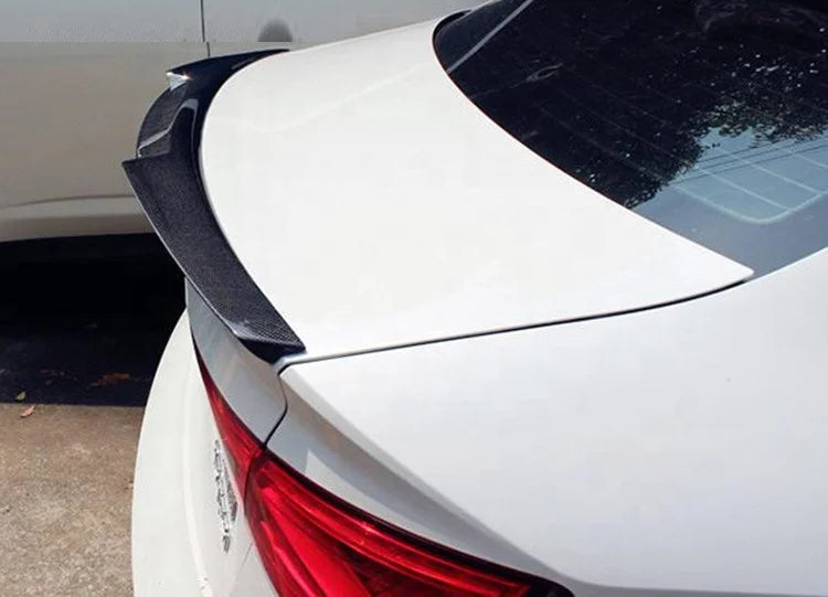 M4 Style Carbon Fiber Rear Spoiler for Audi A3 / S3 Sedan (2014–2016)