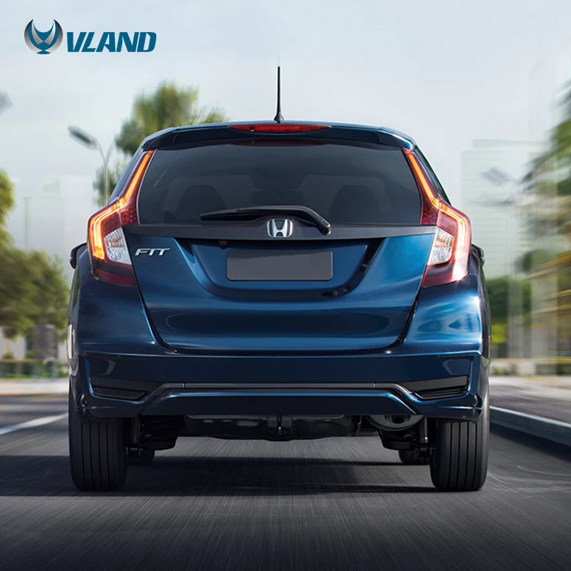 VLAND LED Tail Lights for Honda Jazz GK5 2014-Up – Premium Rear Lamp Upgrade with Modern LED Styling