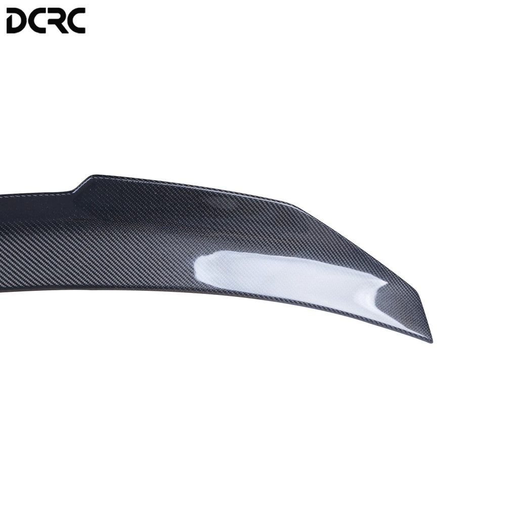 PSM Style Real Carbon Fiber Rear Spoiler for Audi A4 B8.5 (2012–2015)