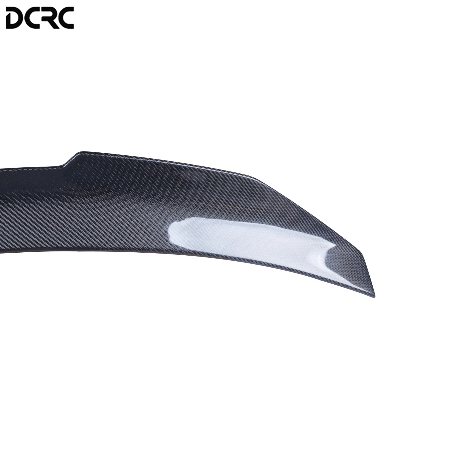 PSM Style Real Carbon Fiber Rear Spoiler for Audi A4 B8.5 (2012–2015)