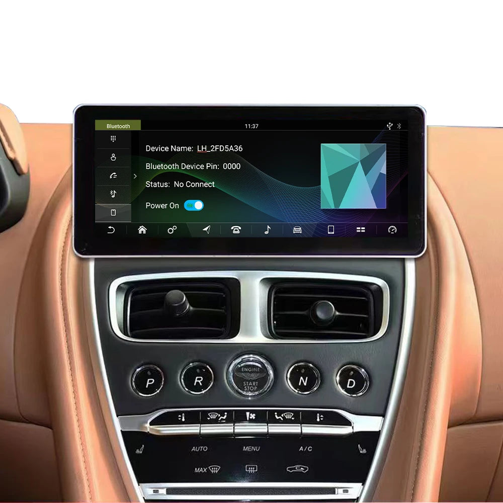 Qualcomm Android 14 Multimedia Navigation System for Aston Martin DB11 (2016-2020)