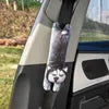 Dog Cat Car Neck Pillow Seat Belt Shoulder Pad Car Neck Pillow Travel 3D Animal Neck Cushion Universal Car Accessory Cartoon
