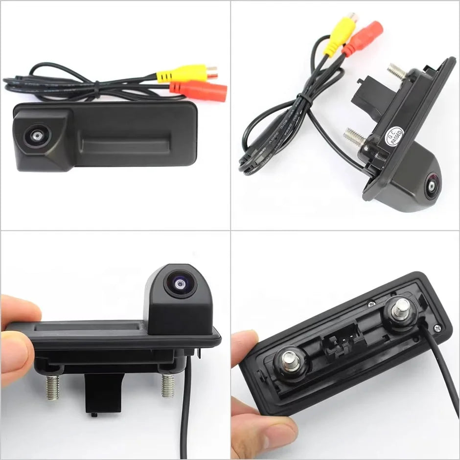GreenYi HD 1080P Rear View Camera – 170° Wide Angle Backup Camera with Night Vision