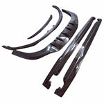 W12 Style Carbon Fiber Body Kit for Bentley Continental GT (2015–2017) | Front Lip, Side Skirts, Rear Diffuser & Spoiler