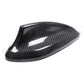 Real Carbon Fiber Shark Fin Antenna Cover for BMW F Series Models (2011–2016)
