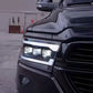 100W LED Bifocal Headlight Assembly for Dodge Ram 1500, 2500, 3500, 4500 & 5500 (2019–2023)