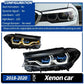 Dual Color Ikon LED Headlights for BMW 5 Series G30 (2018–2020)