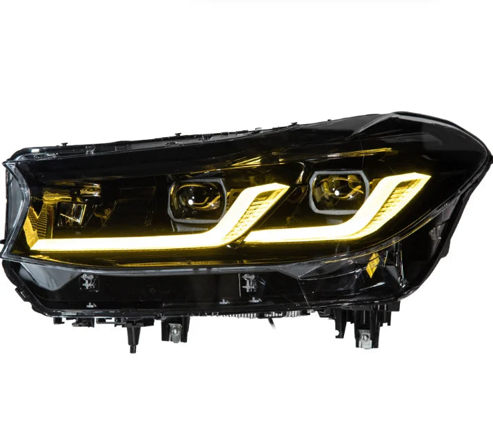 FOR BMW 6 Series GT G32  2017-2020 Golden Eye LED Lens Headlight Assembly