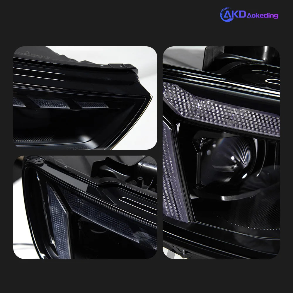 RS3 Style LED Headlights for Audi A3 (2013-2016)