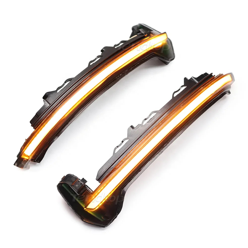 Dynamic LED Mirror Turn Signal Lights for Audi TT / TTS / TTRS MK3 &amp; R8 (2015–2020)
