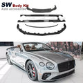 Carbon Fiber Body Kit for Bentley Continental GT (2018–2022) | Front &amp; Rear Bumper Performance Upgrade