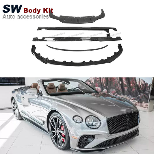 Carbon Fiber Body Kit for Bentley Continental GT (2018–2022) | Front &amp; Rear Bumper Performance Upgrade