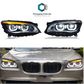 LED Headlights for BMW 7 Series F01 & F02 (2009-2015) – DRL & Dynamic Turn Signals