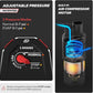 AutoLine Pro HyperSmoke Automotive Smoke Machine – Professional EVAP & Vacuum Leak Tester with Built-In Air Compressor