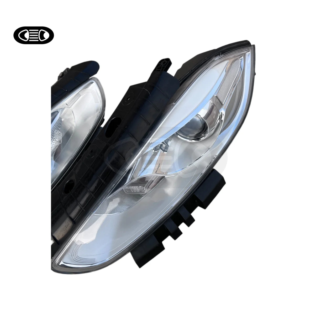 Front Headlight Assembly for Fiat Bravo – OEM Replacement with Turn Signal