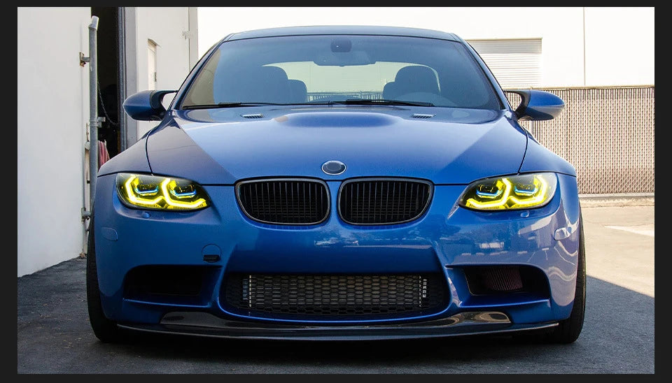 LED Headlight Assembly for BMW 3 Series E92 & E93 (2007–2010) | 10,000 Lumens