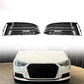 Cadre de phare antibrouillard de style S-Line et couvercle de lampe antibrouillard pour Audi A4 B9 (2017-2019)