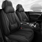 Full Set of Universal PVC Leather Car Seat Cover and Cushion Interior Car Accessory for Civic Model