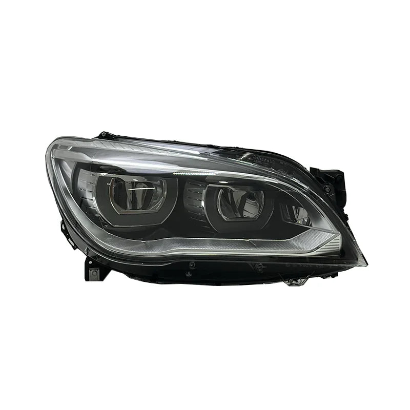 For BMW 7 Series F01 F02 2009-2015 Car Accessories Remanufactured Headlights LED DRL Turn Signals Super Bright 12V Blue Light