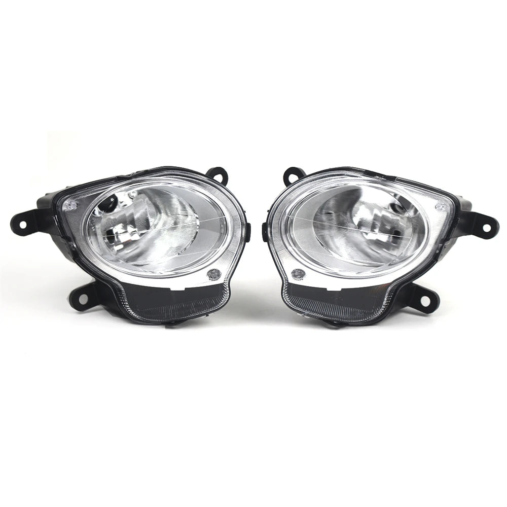 Headlight Front Lamp Left&Right for Fiat 500 2008-2015 / OE Numbers: 51786772, 51786771
