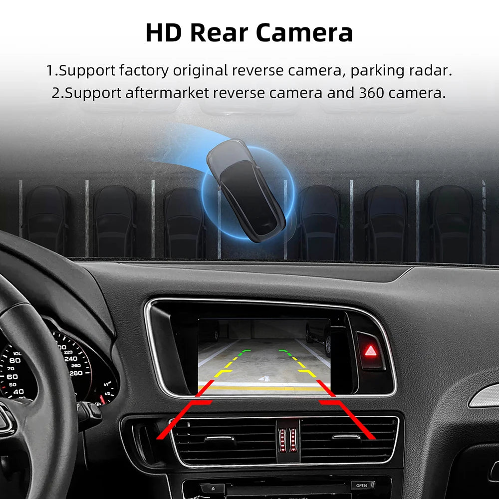 Wireless CarPlay &amp; Android Auto Interface Box for Audi &amp; BMW