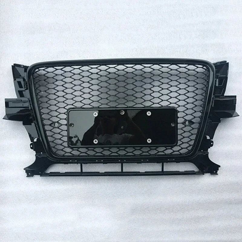 RSQ5 Style Full Mesh Front Grille for Audi Q5 &amp; SQ5 8R (2009-2012)