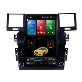Mookaka 12.1-inch vertical-screen Android car stereo for Range Rover Sport 2005–2009 – image 1