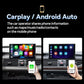 Autoradio Android 13 de 9" avec CarPlay sans fil pour Audi A6 C7 et A7 (2012–2018)