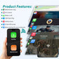 Portable Wireless CarPlay &amp; Android Auto Smart Box for Jeep Renegade 2013-2018 – Plug & Play MMI Interface