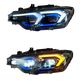JY LED Headlight Assembly for BMW 3 Series F30 & F35 (2013–2018)