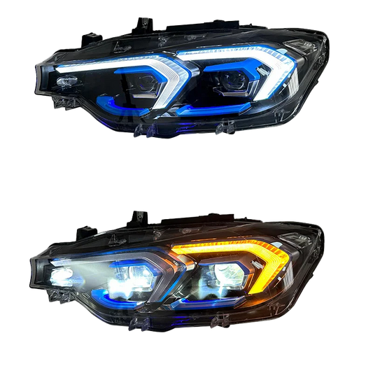 JY LED Headlight Assembly for BMW 3 Series F30 & F35 (2013–2018)