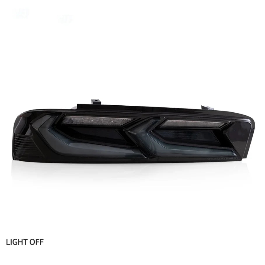 2016-2018 Chevrolet Camaro LED Tail Lights Sequential Rear Lamp New Red