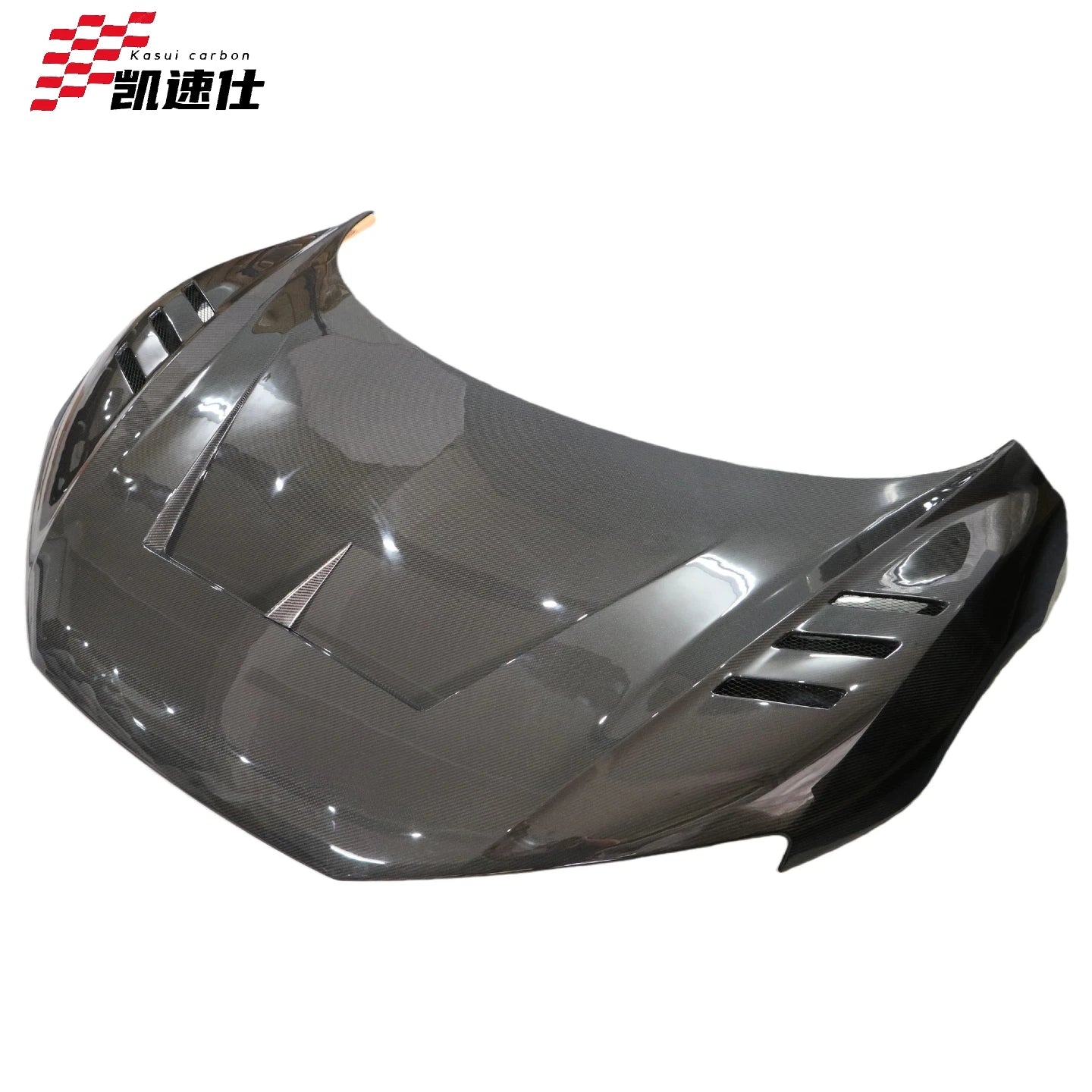 Carbon Fiber 1016 Style Front Hood for Audi R8 – Performance Engine Bonnet Upgrade