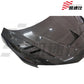 Capot avant en fibre de carbone style 1016 pour Audi R8 – Amélioration du capot moteur de performance