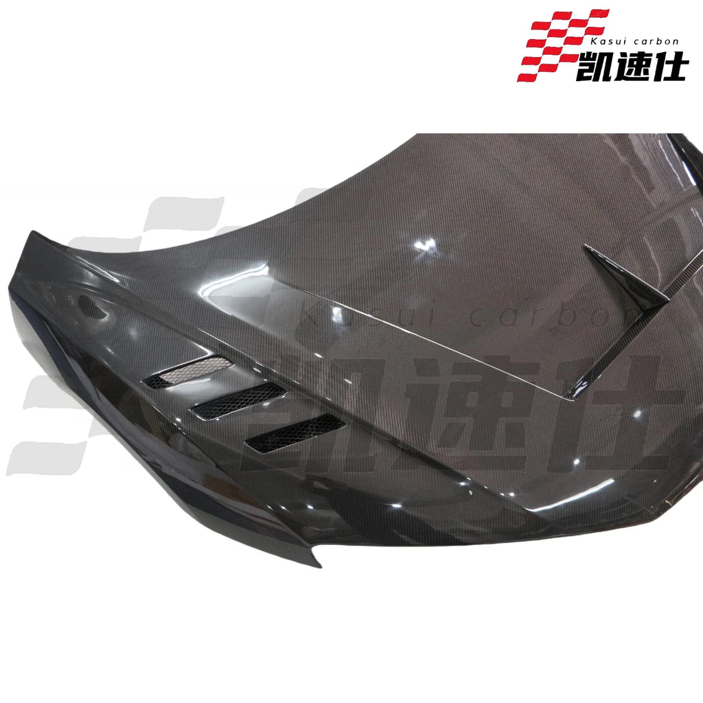 Carbon Fiber 1016 Style Front Hood for Audi R8 – Performance Engine Bonnet Upgrade