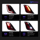 BBA Car Styling Tail Lamp for Jaguar XJ Taillight 2011-2016High Power Projector Lens Dynamic Signal Drl Auto Parts